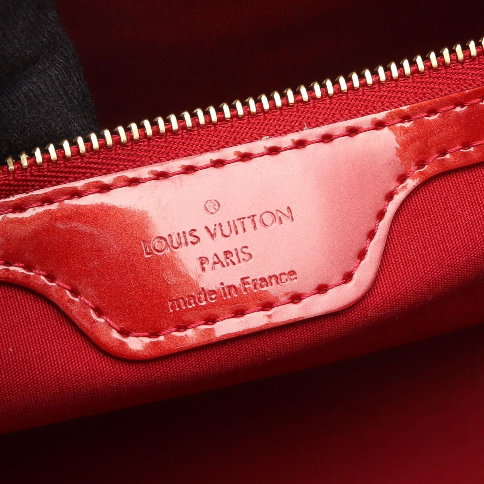 Louis Vuitton Handbag Wi PM Pomme D'amour Leather — view 4