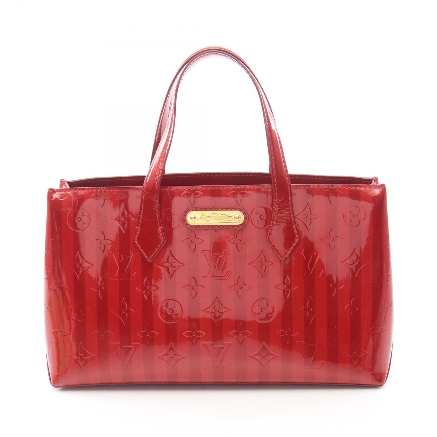 Louis Vuitton Handbag Wi PM Pomme D'amour Leather