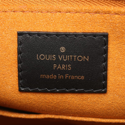 Louis Vuitton Tote On The Go 2-Way Noir Leather — view 4
