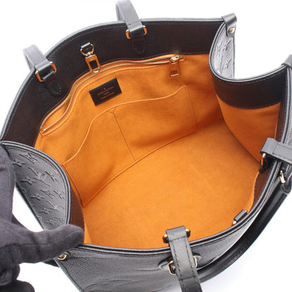 Louis Vuitton Tote On The Go 2-Way Noir Leather — view 3