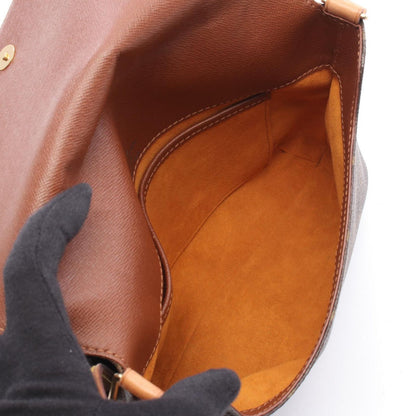 Louis Vuitton Shoulder Bag Musette Tango Short Strap Canvas Leather — view 3