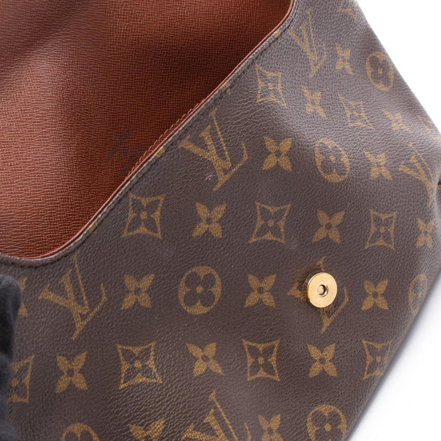 Louis Vuitton Shoulder Bag Musette Tango Short Strap Canvas Leather — view 7