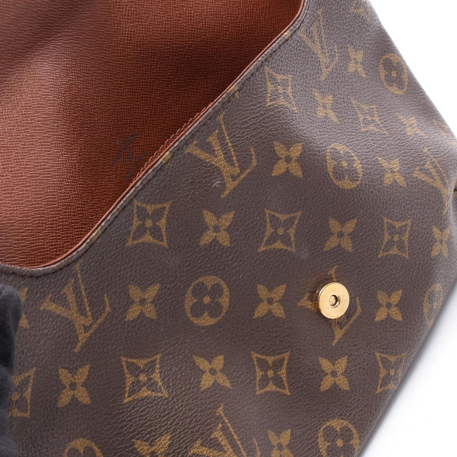 Louis Vuitton Shoulder Bag Musette Tango Short Strap Canvas Leather — view 7
