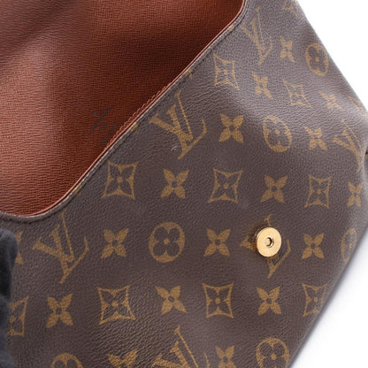Louis Vuitton Shoulder Bag Musette Tango Short Strap Canvas Leather — view 7