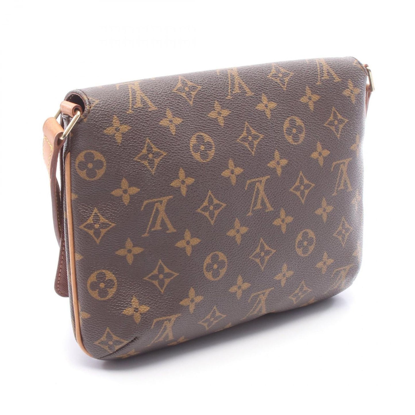 Louis Vuitton Shoulder Bag Musette Tango Short Strap Canvas Leather — view 2