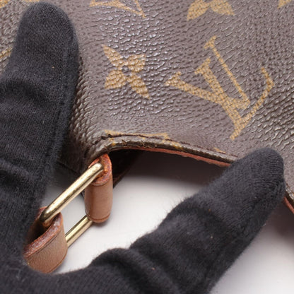 Louis Vuitton Shoulder Bag Musette Tango Short Strap Canvas Leather — view 8