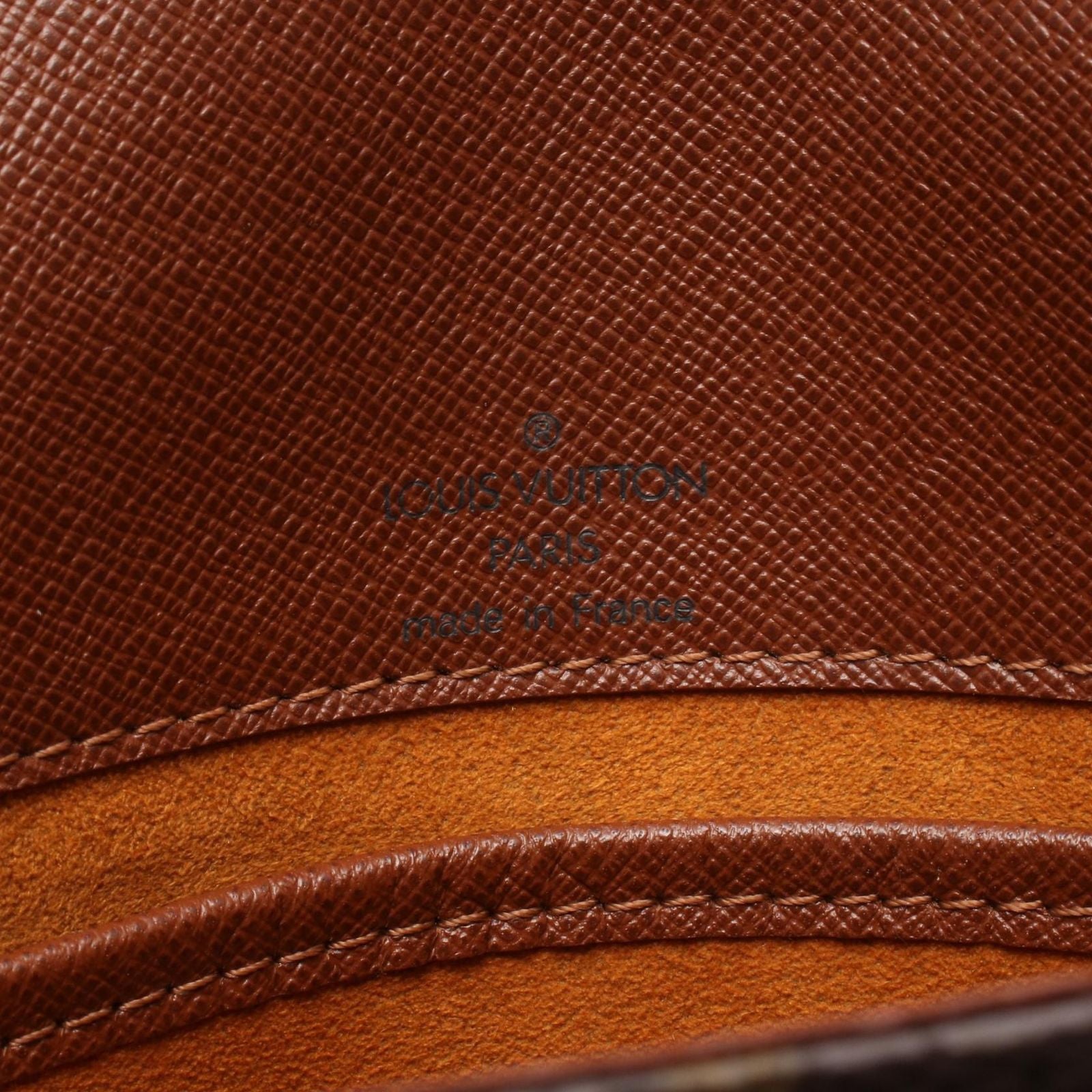 Louis Vuitton Shoulder Bag Musette Tango Short Strap Canvas Leather — view 4