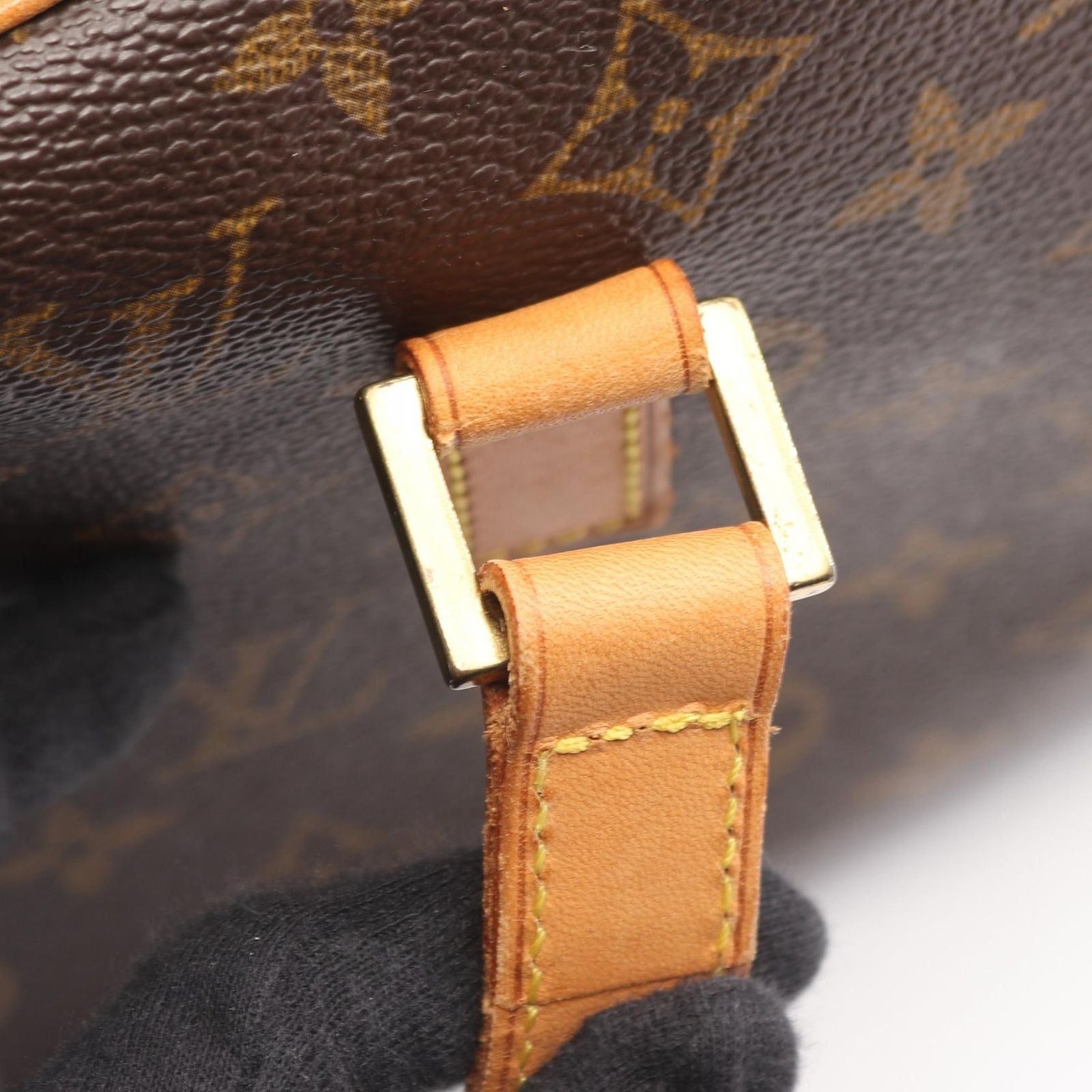 Louis Vuitton Shoulder Bag Cite GM Leather — view 7