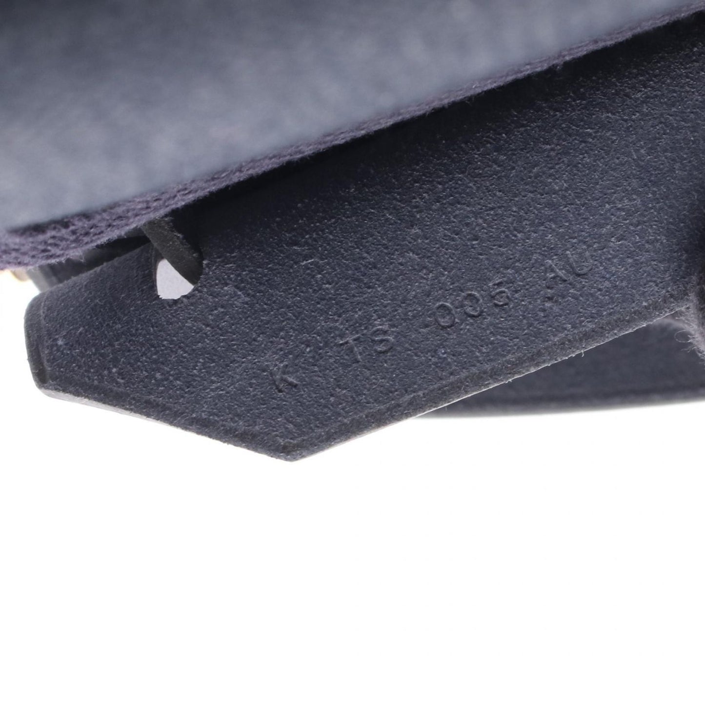 Hermes Shoulder Bag Herbag Zip Mini Blue Indigo Leather — view 5