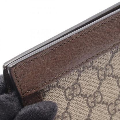 Gucci Shoulder Bag Ophidia GG Spuri Beige Leather Chain — view 8