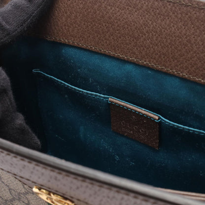 Gucci Shoulder Bag Ophidia GG Spuri Beige Leather Chain — view 5