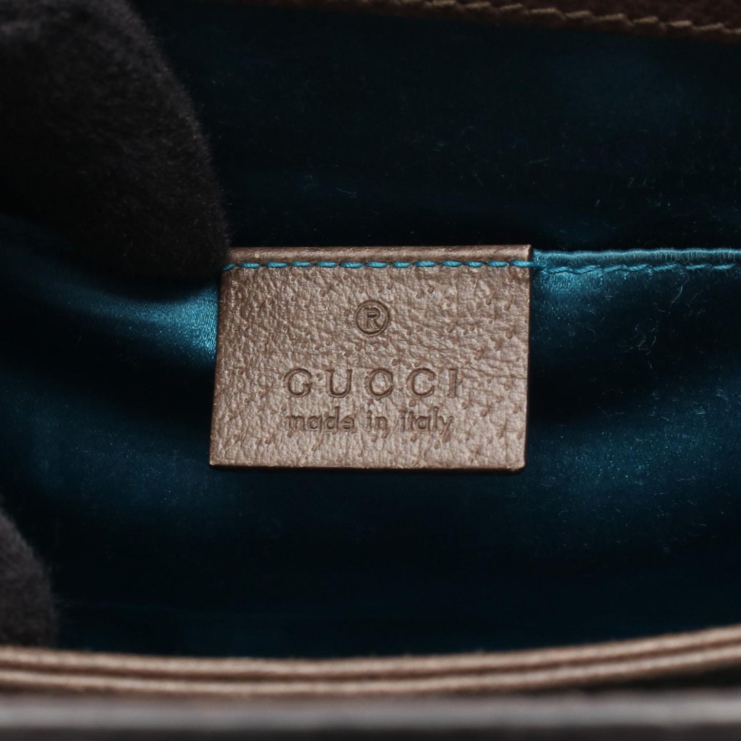 Gucci Shoulder Bag Ophidia GG Spuri Beige Leather Chain — view 4