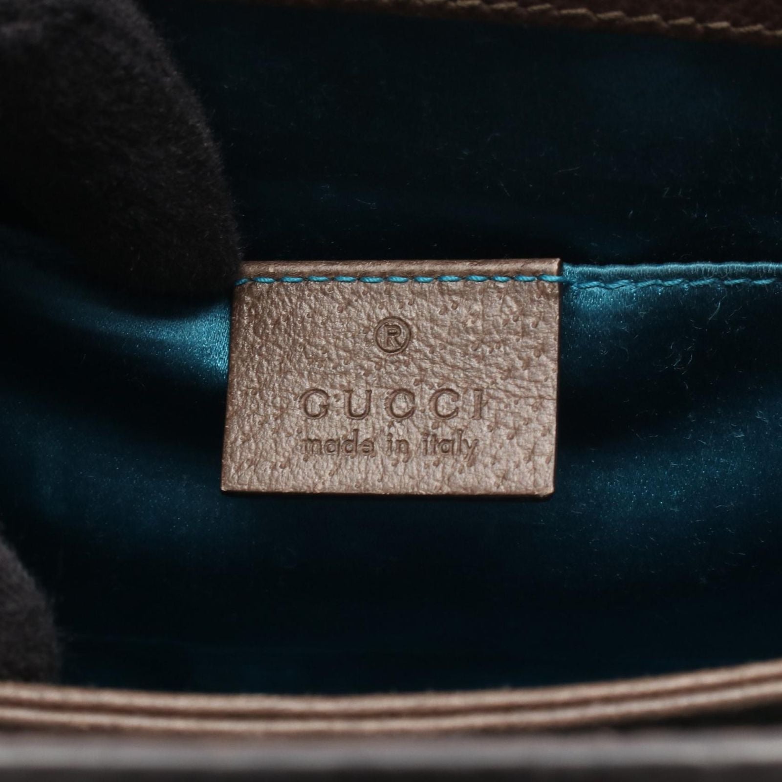 Gucci Shoulder Bag Ophidia GG Spuri Beige Leather Chain — view 4
