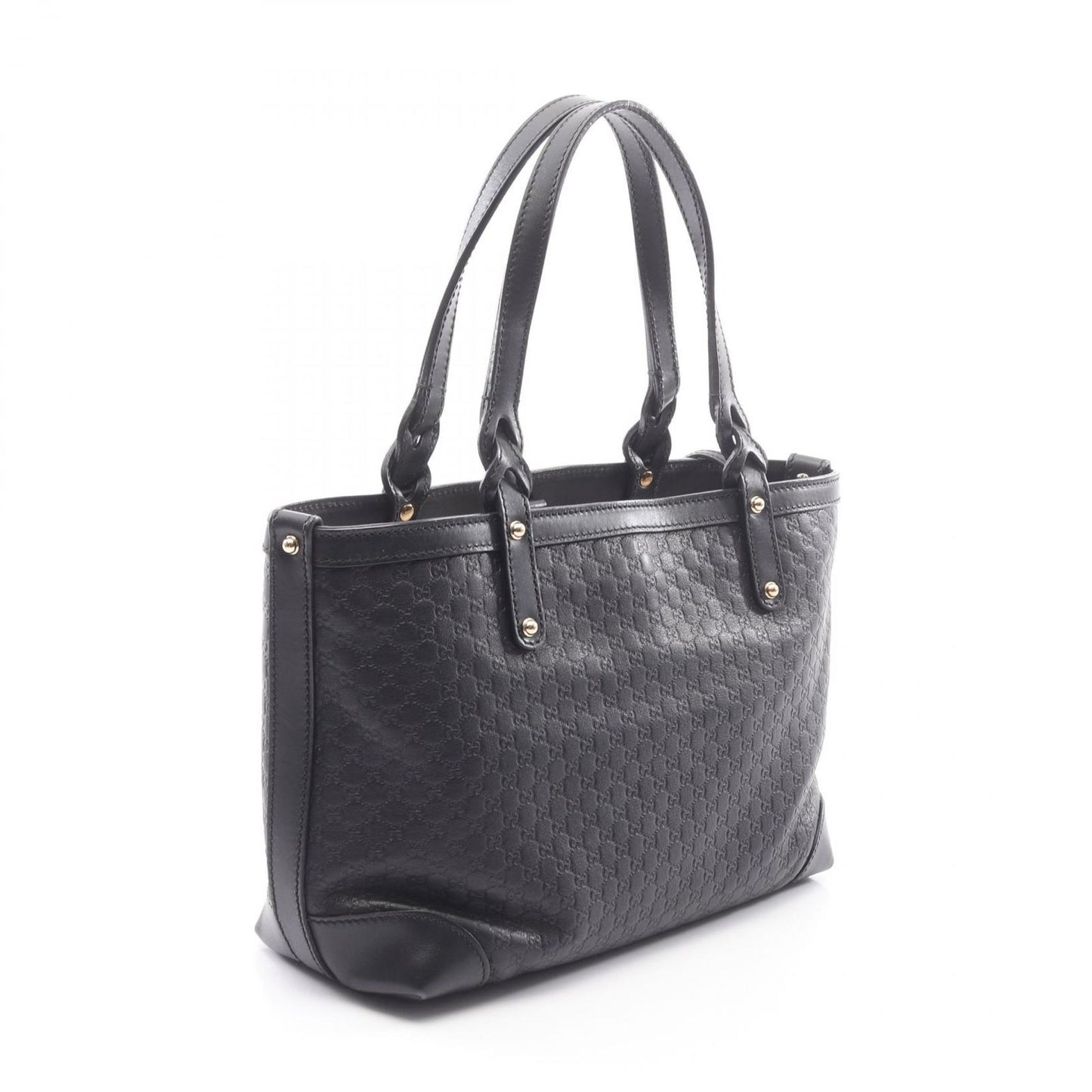 Gucci Tote Guccissima Black Leather Microguccissima — view 2