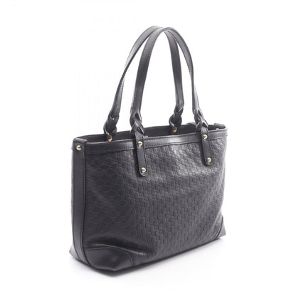 Gucci Tote Guccissima Black Leather Microguccissima — view 2