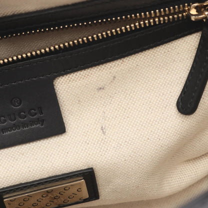 Gucci Tote Guccissima Black Leather Microguccissima — view 5