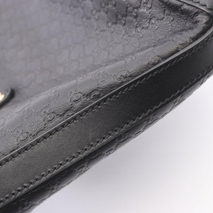 Gucci Tote Guccissima Black Leather Microguccissima — view 8