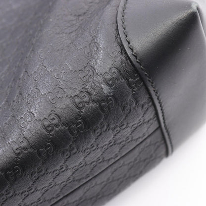 Gucci Tote Guccissima Black Leather Microguccissima — view 7