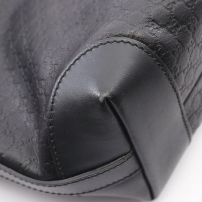 Gucci Tote Guccissima Black Leather Microguccissima — view 6