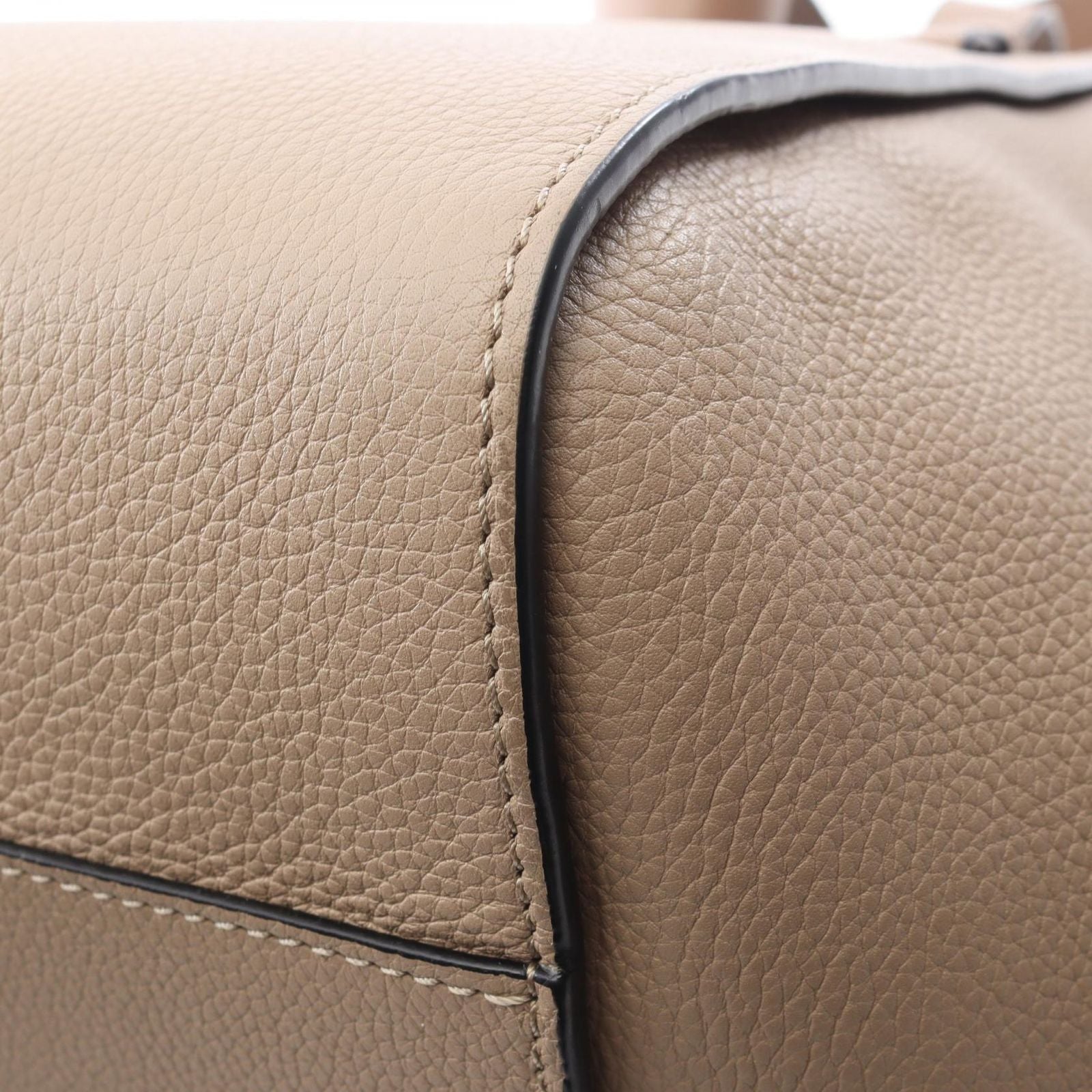 Loewe Handbag Hammockbag Way Gray Ju Leather Hammock — view 6