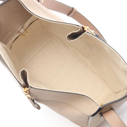 Loewe Handbag Hammockbag Way Gray Ju Leather Hammock — view 3