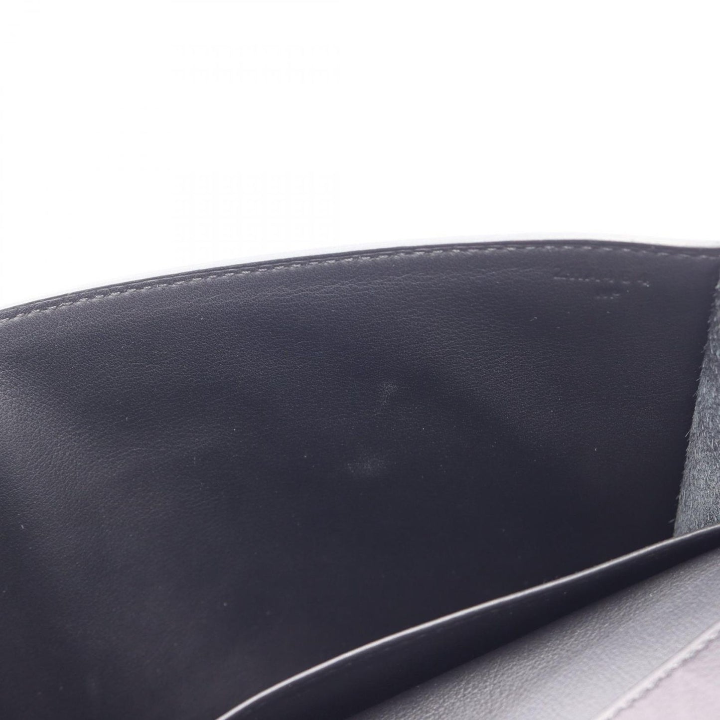 Hermes Shoulder Bag Sac a Depeches 29 Black Leather — view 6
