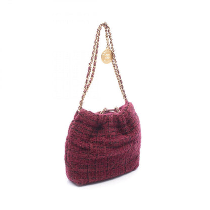 Chanel Shoulder Bag 22 Mini Winered Leather 22 Quilted Chain — view 2