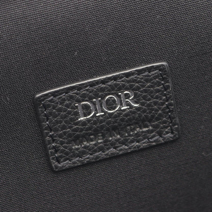 Dior Dior Backpack Back 8 Oblique Black Canvas Leather 8 Backpack — view 5
