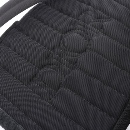 Dior Dior Backpack Back 8 Oblique Black Canvas Leather 8 Backpack — view 8