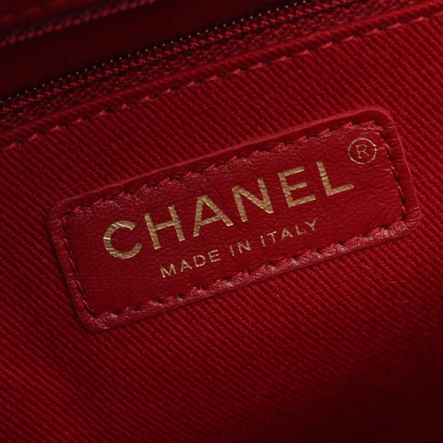 Chanel Tote Stitch 2-Way Black Leather Shawpingbag — view 4