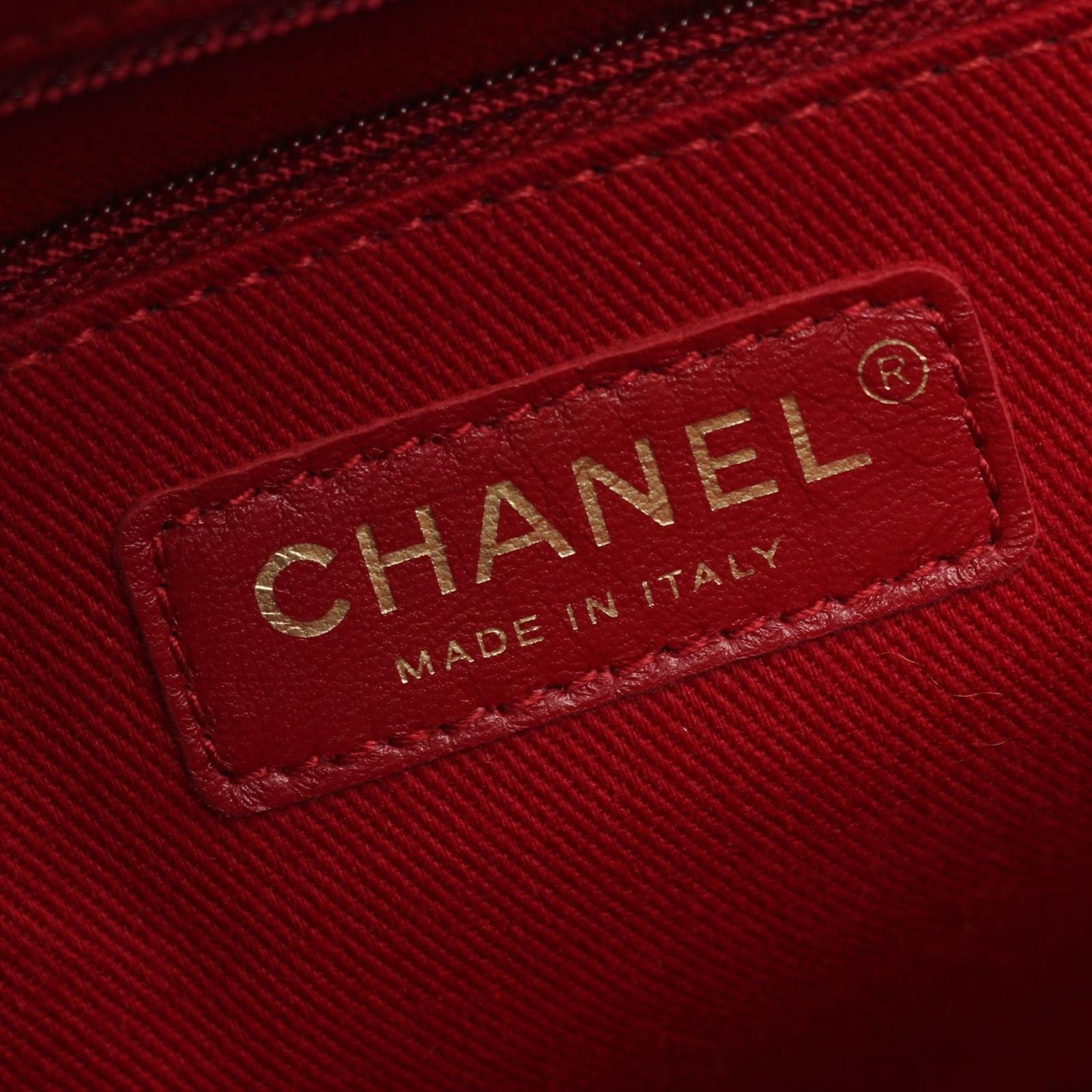 Chanel Tote Stitch 2-Way Black Leather Shawpingbag — view 4