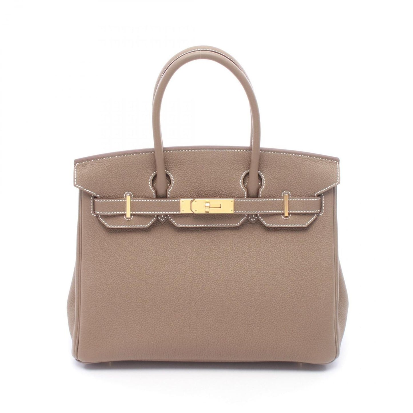 Hermes Handbag Birkin 30 Etoupe