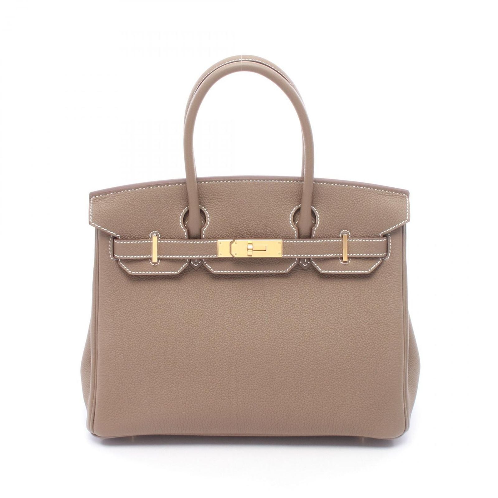 Hermes Handbag Birkin 30 Etoupe