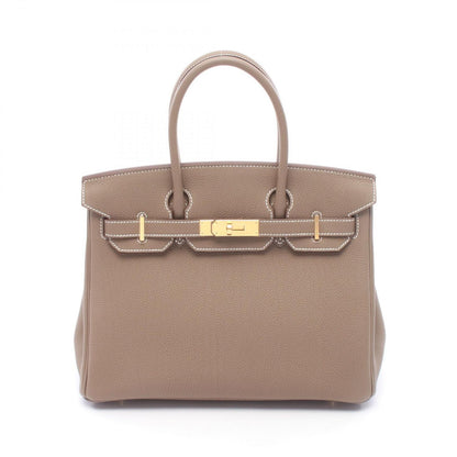 Hermes Handbag Birkin 30 Etoupe