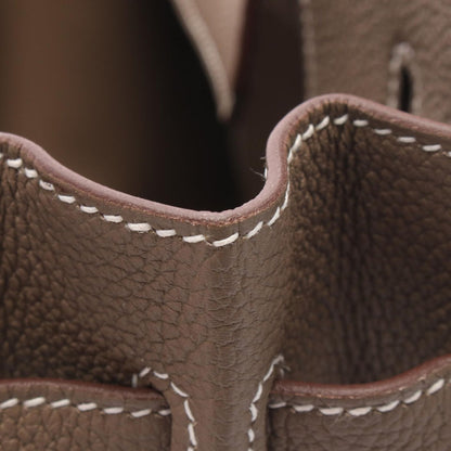 Hermes Handbag Birkin 30 Etoupe — view 7