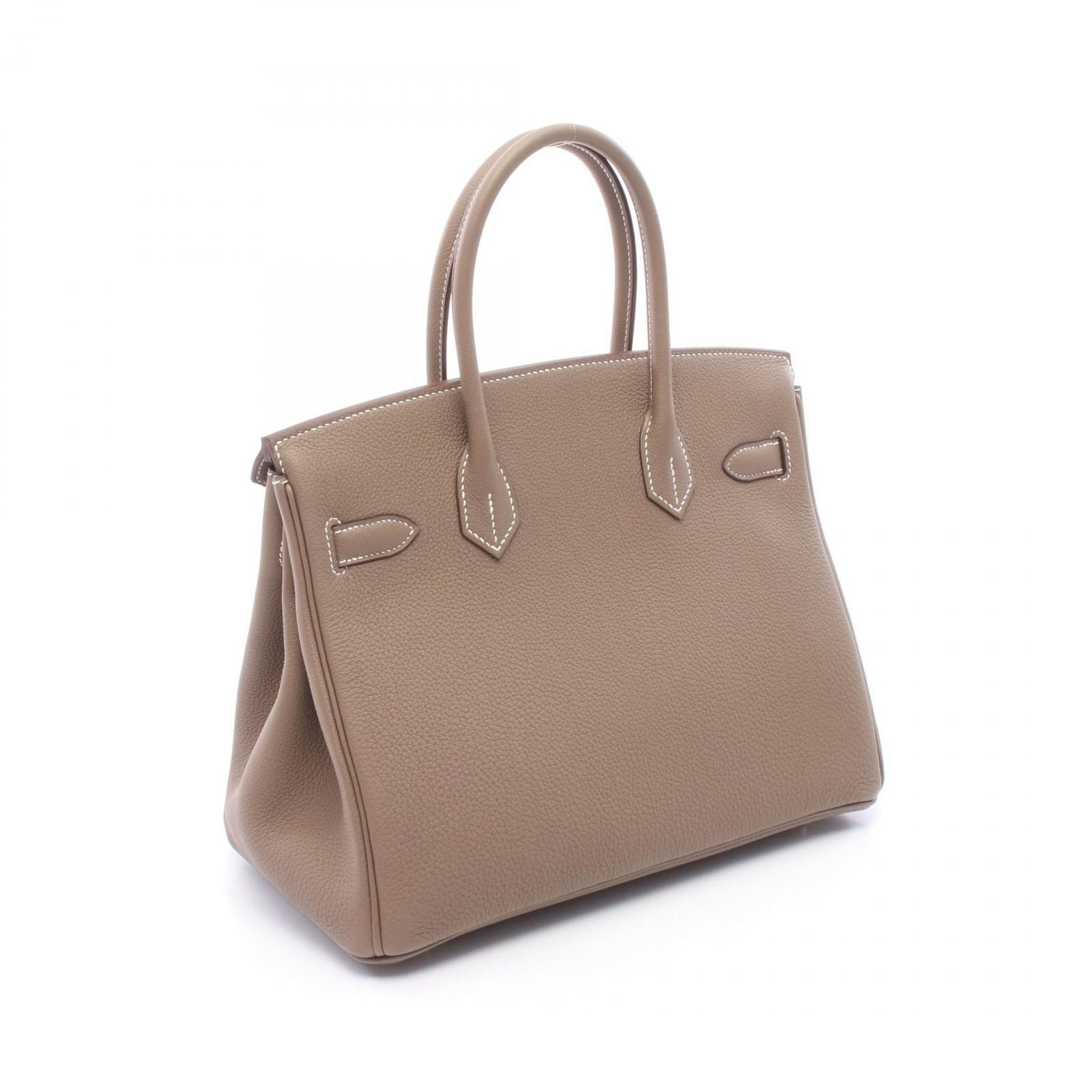 Hermes Handbag Birkin 30 Etoupe — view 2