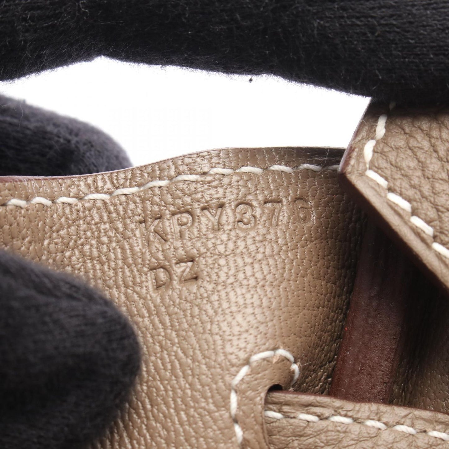 Hermes Handbag Birkin 30 Etoupe — view 5