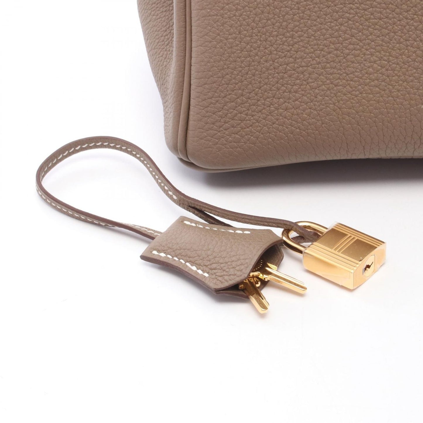 Hermes Handbag Birkin 30 Etoupe — view 6
