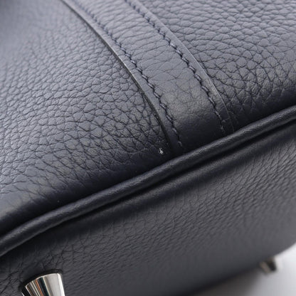 Hermes Handbag Picotin Lock PM Blue New Leather — view 6