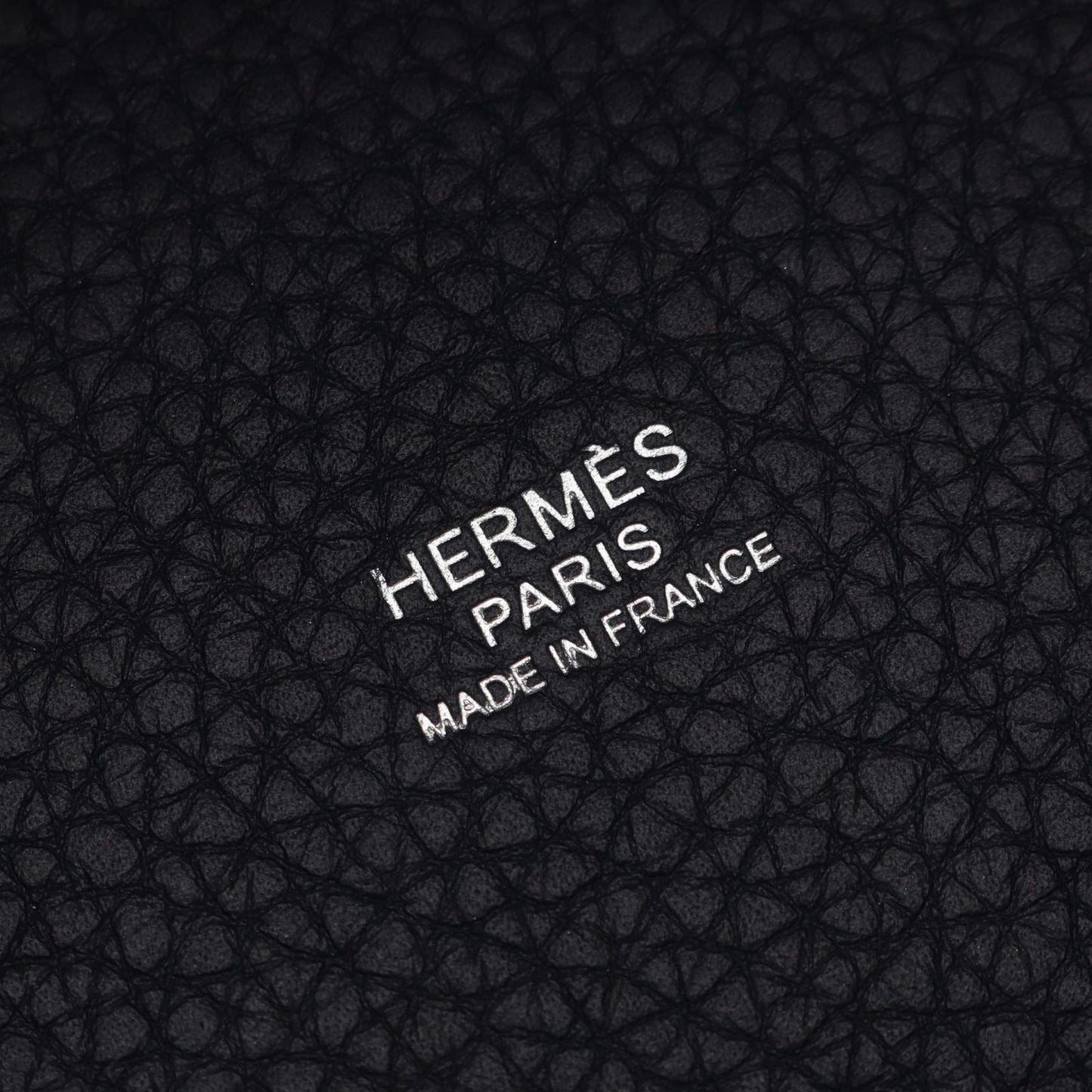 Hermes Handbag Picotin Lock PM Blue New Leather — view 4