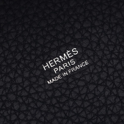 Hermes Handbag Picotin Lock PM Blue New Leather — view 4