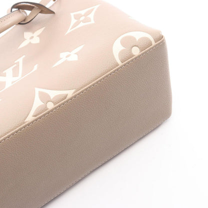 Louis Vuitton Handbag Petit Palais PM 2-Way Tourterelle Cream Leather — view 7