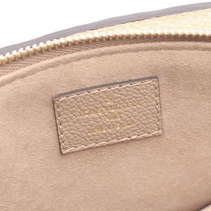 Louis Vuitton Handbag Petit Palais PM 2-Way Tourterelle Cream Leather — view 4