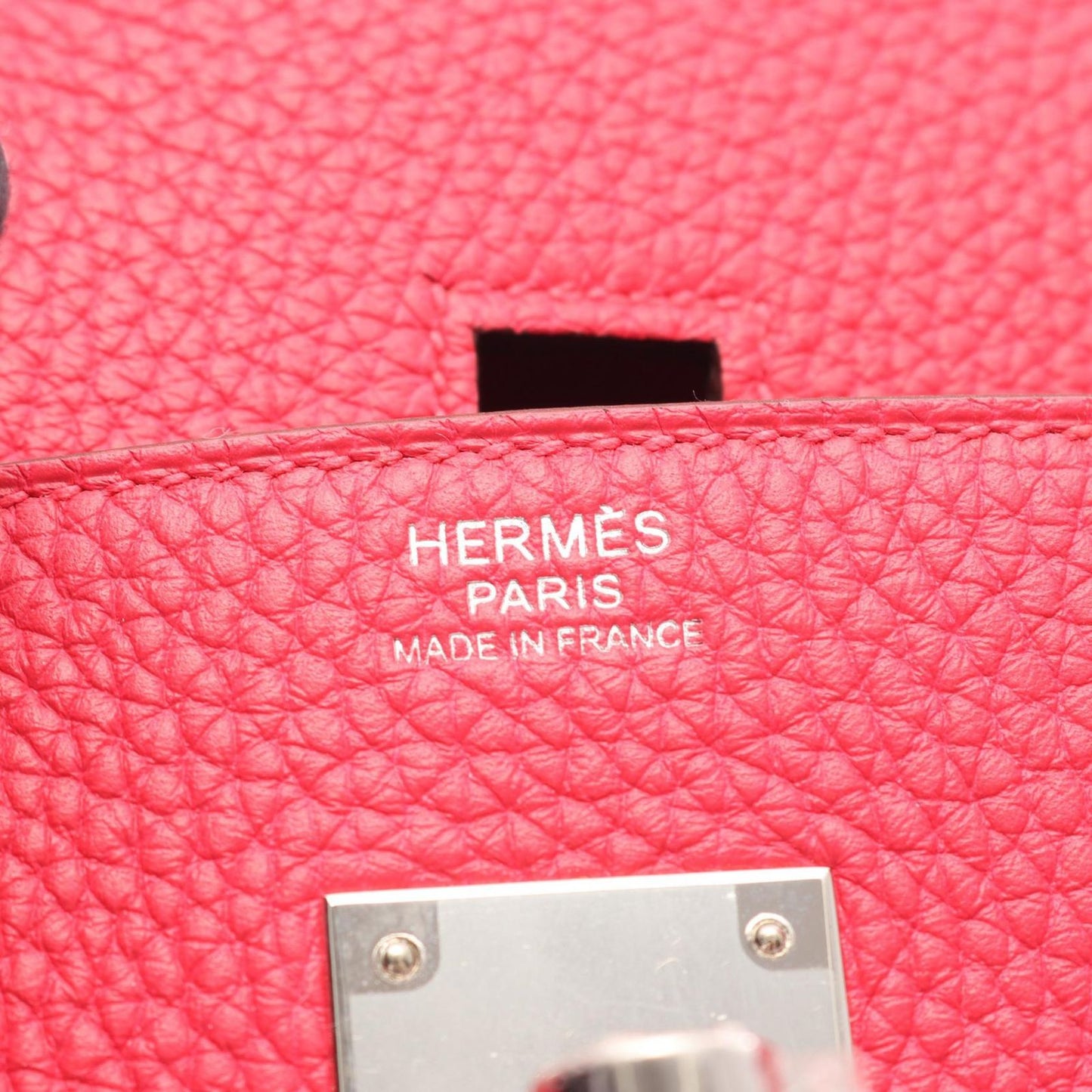 Hermes Handbag Birkin 30 stoli Leather zuextori — view 4