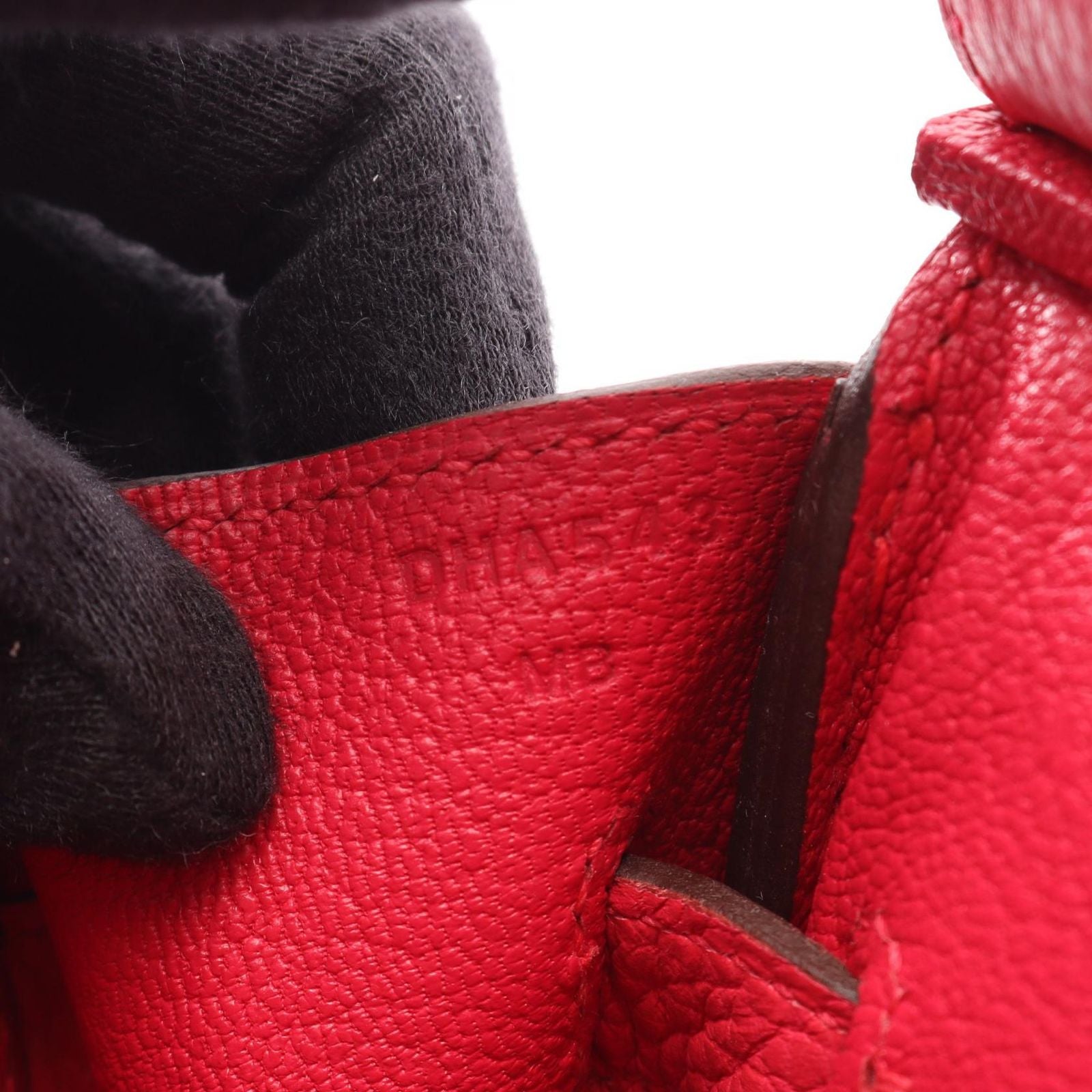 Hermes Handbag Birkin 30 stoli Leather zuextori — view 5