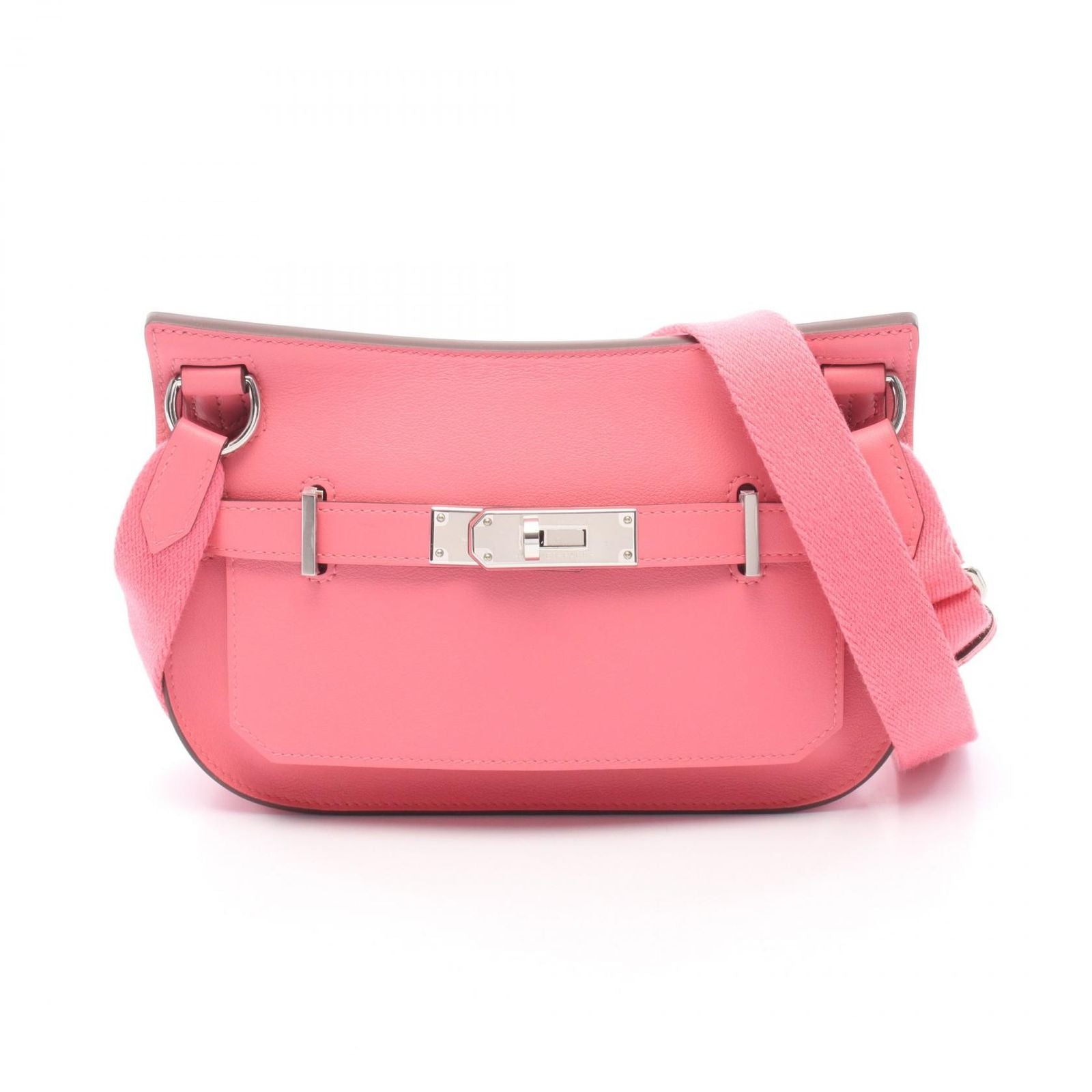 Hermes Shoulder Bag pouchier Mini zazale Leather
