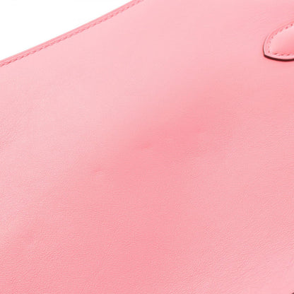 Hermes Shoulder Bag pouchier Mini zazale Leather — view 7