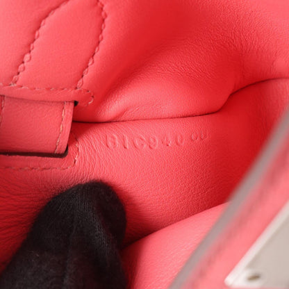 Hermes Shoulder Bag pouchier Mini zazale Leather — view 5
