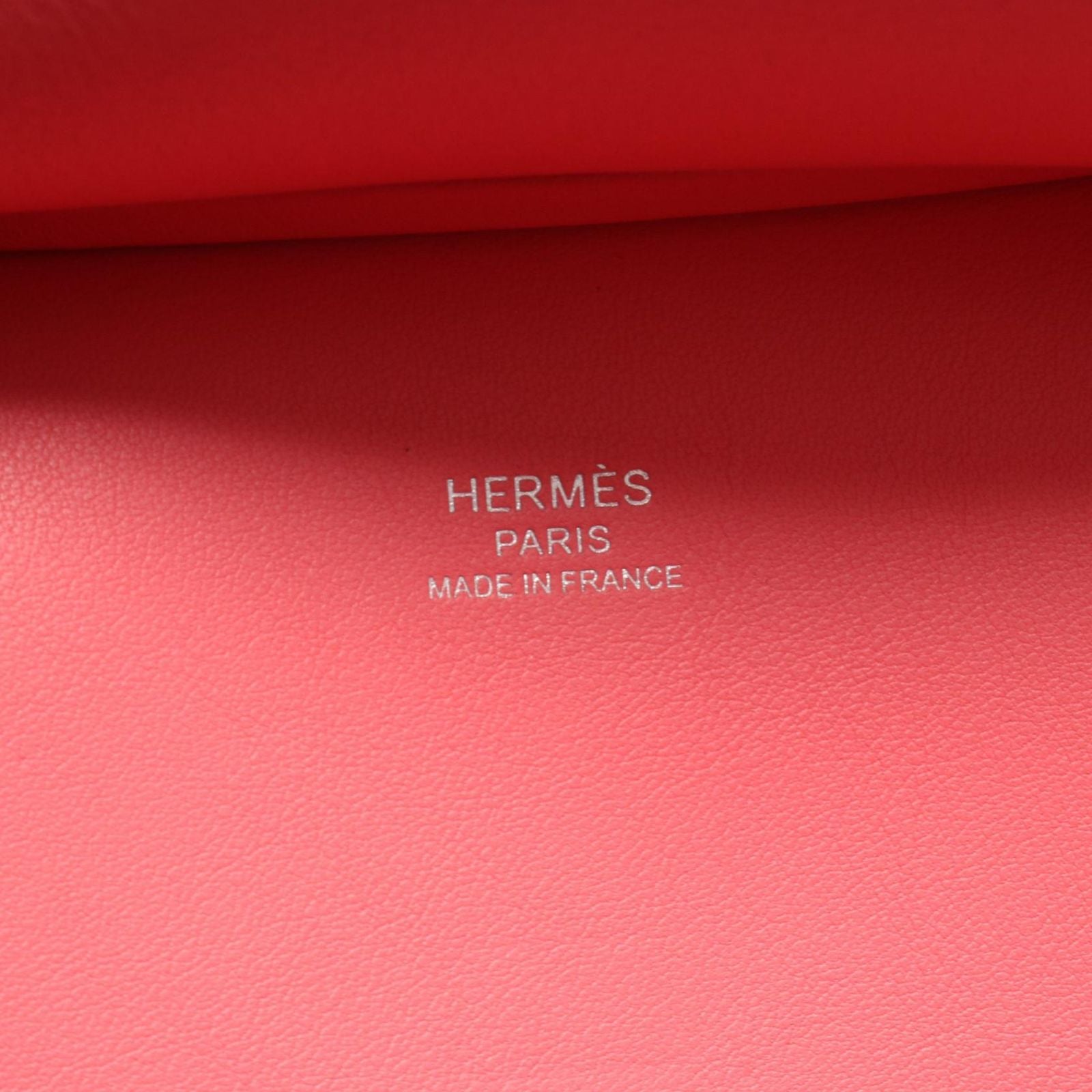 Hermes Shoulder Bag pouchier Mini zazale Leather — view 4