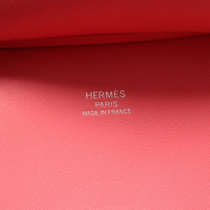 Hermes Shoulder Bag pouchier Mini zazale Leather — view 4